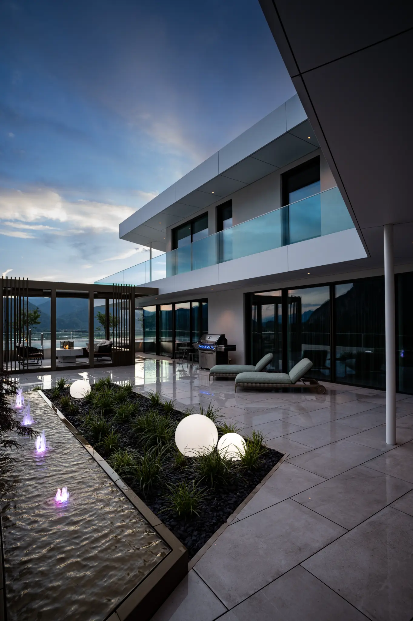 Terrassenverglasungen