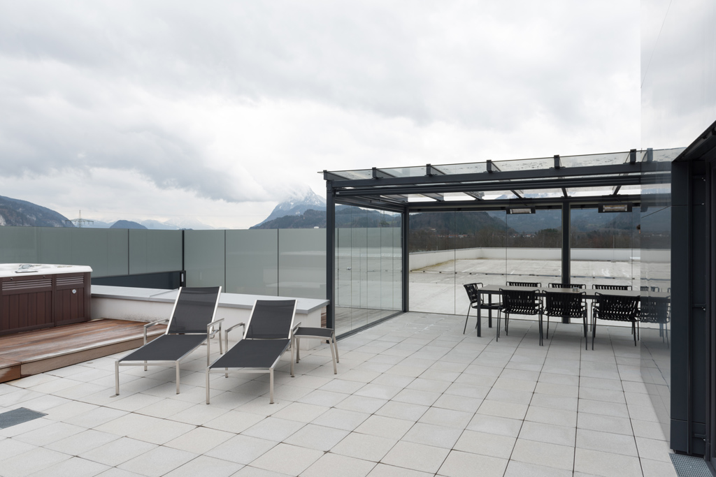 ALPRODA Terrassenüberdachung Foto 10