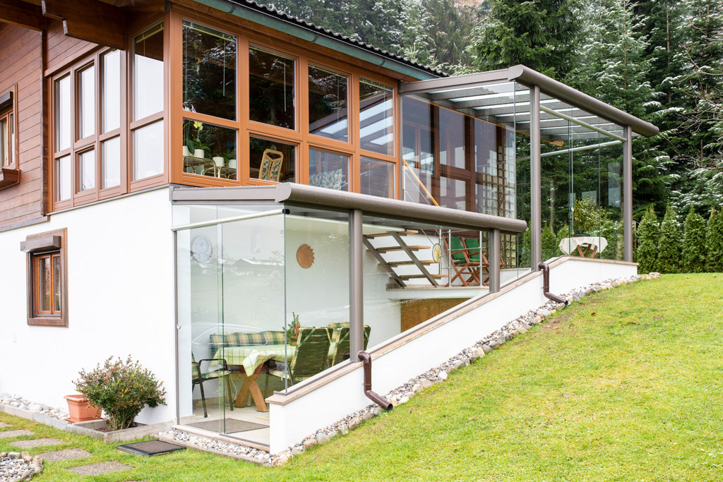 ALPRODA Terrassenüberdachung Foto 12