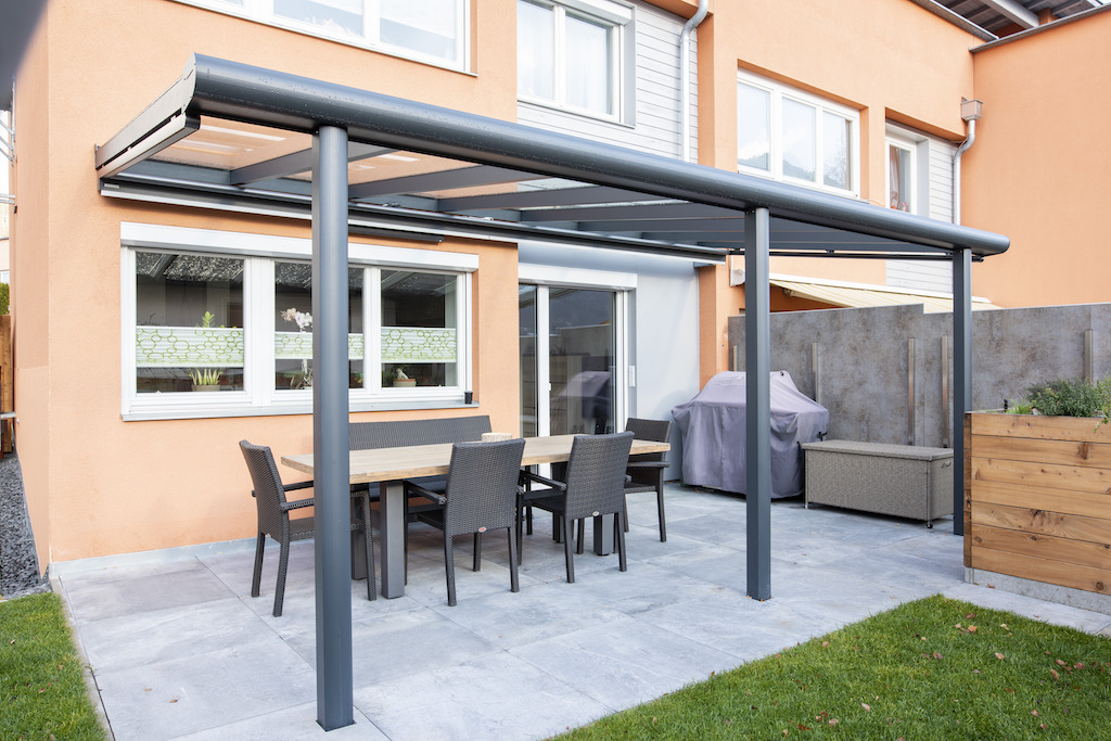 ALPRODA Terrassenüberdachung Foto 4