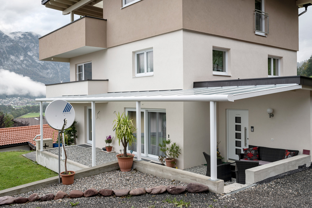 ALPRODA Terrassenüberdachung Foto 5