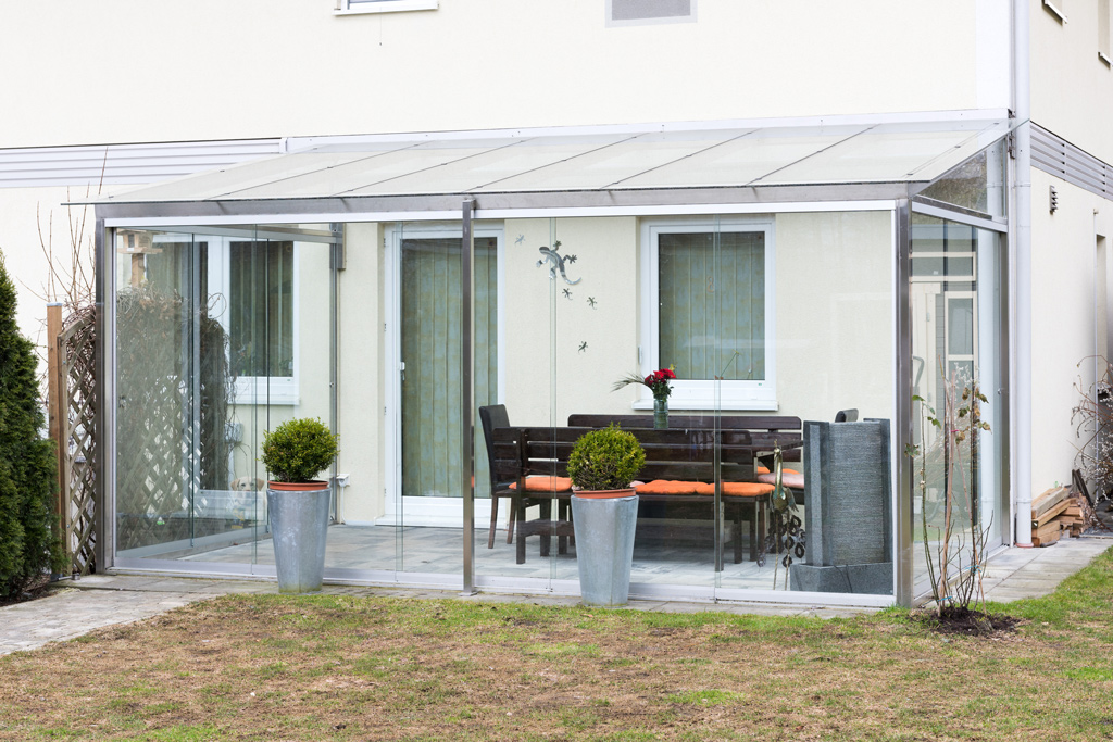 ALPRODA Terrassenüberdachung Foto 8