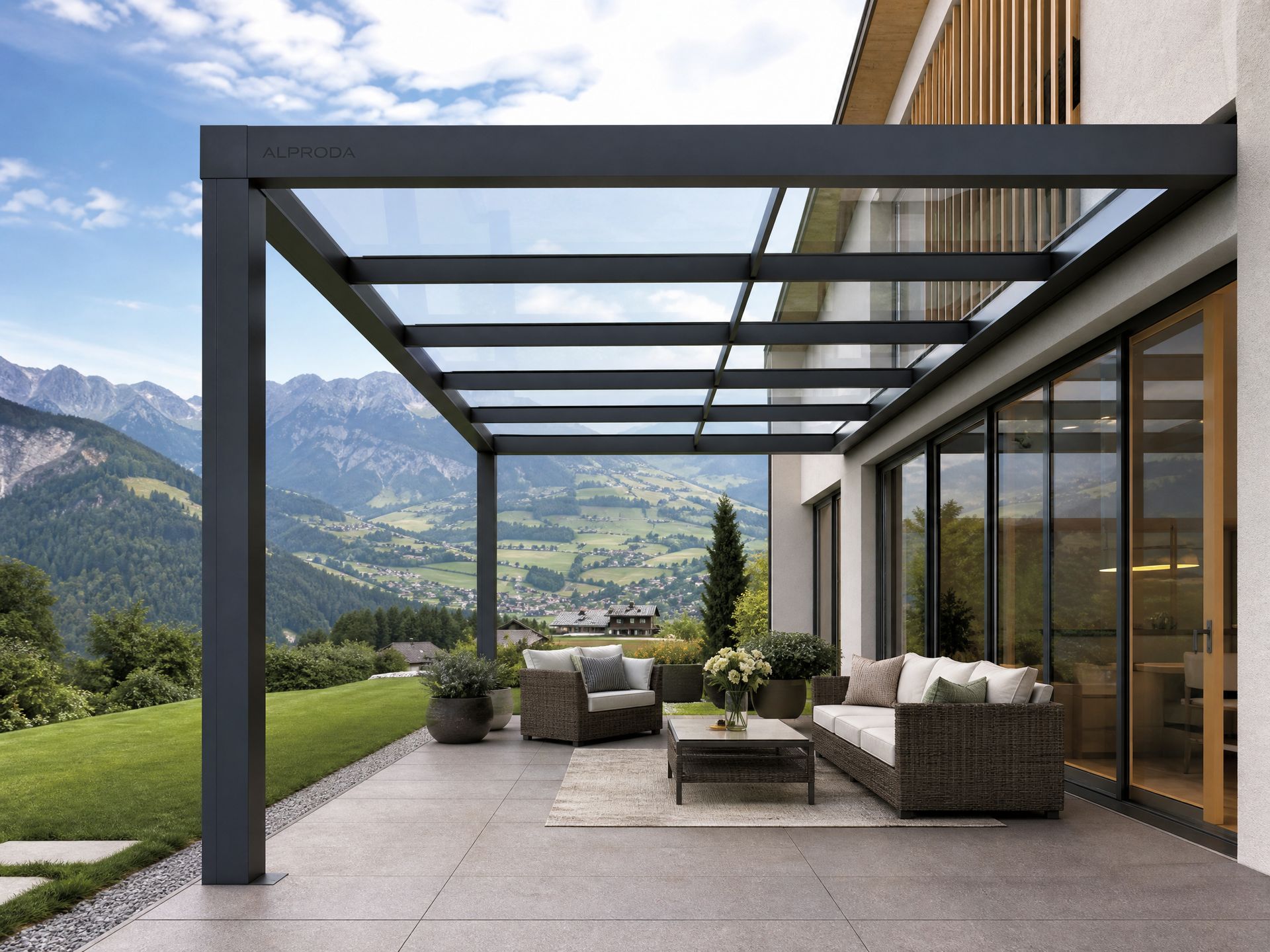 ALPRODA Terrassenüberdachung